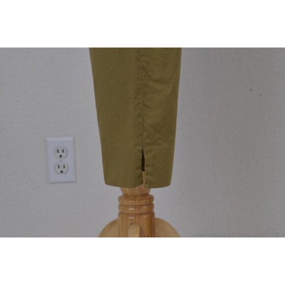 Lightweight Ochre Ankle Pants by umberto angri italia | 28 waist - Picture 5 of 10